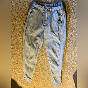 Light Grey Mens Sweatpants